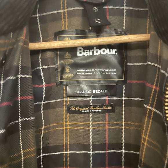 Barbour Bedale Mens S - Excellent Condition! - Picture 3 of 3